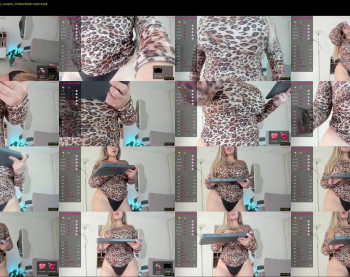 nemisha — 3 minute Chaturbate female cam show recording, 720p, Mar 28, 2023