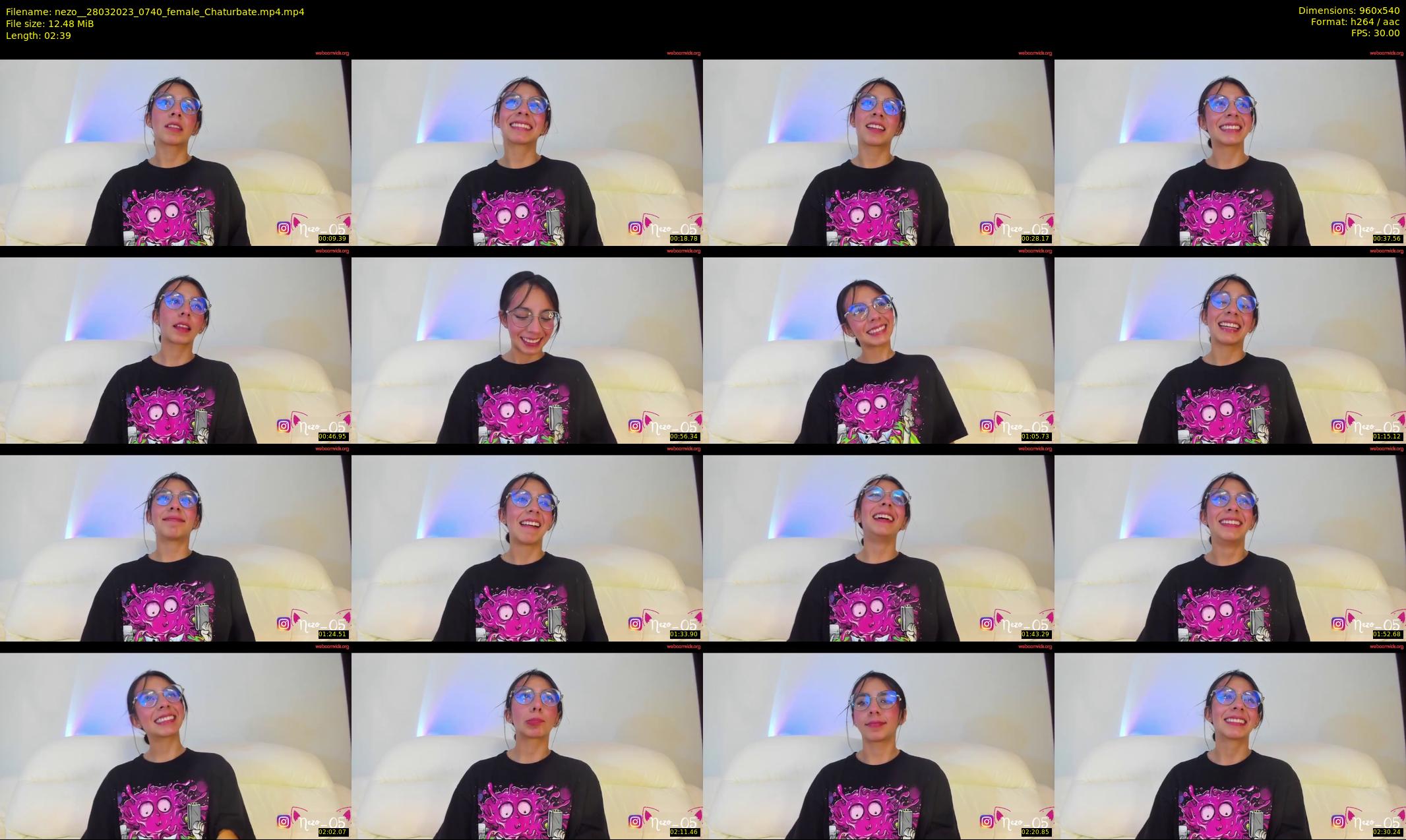 nezo_ — 3 minute Chaturbate female cam show recording, 480p, Mar 28, 2023