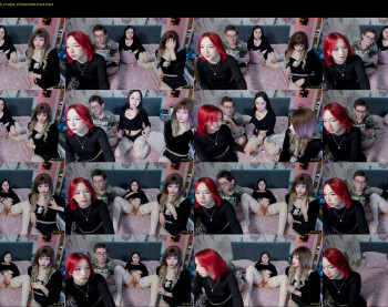 nickanny — 7 minute Chaturbate couple cam show recording, 720p, Mar 28, 2023