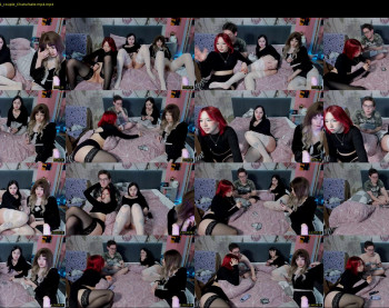 nickanny — 120 minute Chaturbate couple cam show recording, 720p, Mar 28, 2023