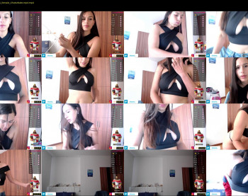 ohanna_ — 87 minute Chaturbate female cam show recording, 720p, Mar 28, 2023