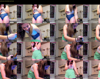 patry333 — 3 minute Chaturbate female cam show recording, 720p, Mar 29, 2023