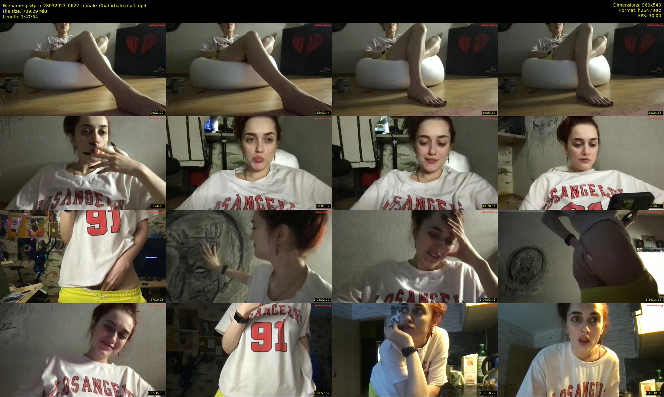 ps4pro — 108 minute Chaturbate female cam show recording, 480p, Mar 28, 2023