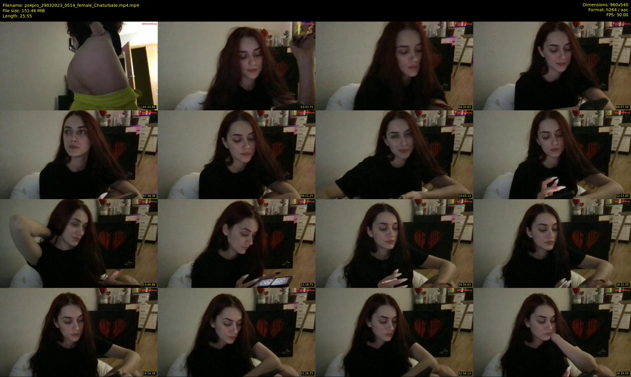 ps4pro — 26 minute Chaturbate female cam show recording, 480p, Mar 29, 2023