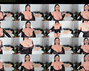 queenevamariaa — 16 minute Chaturbate female cam show recording, 720p, Mar 29, 2023