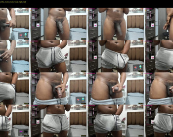 roccoblack02 — 18 minute Chaturbate male cam show recording, 720p, Mar 28, 2023