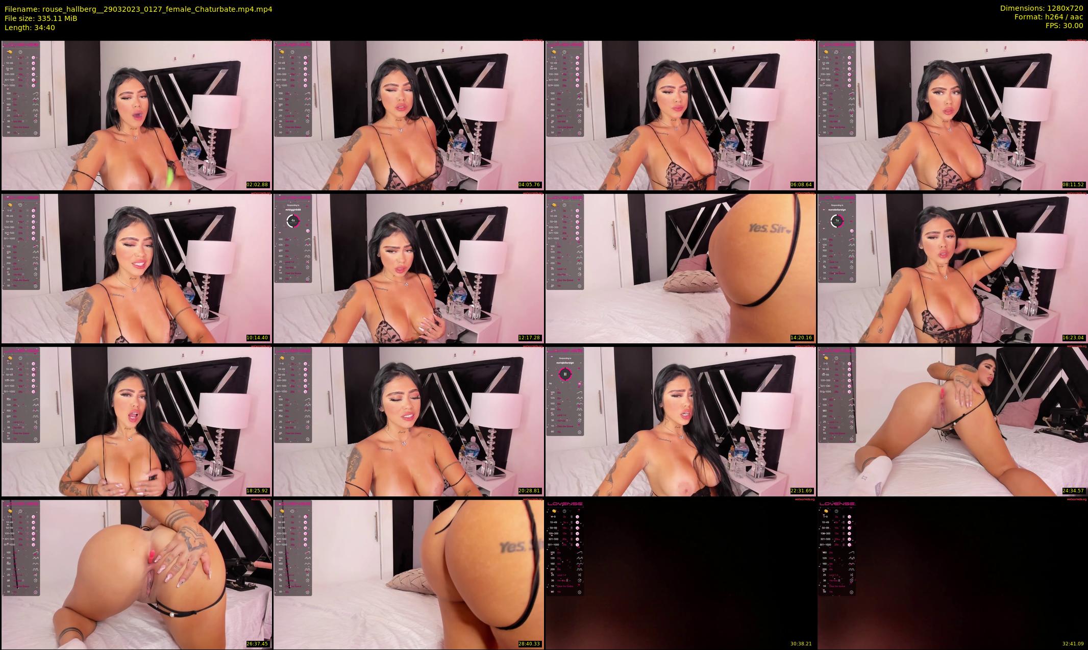 rouse_hallberg_ — 35 minute Chaturbate female cam show recording, 720p, Mar 29, 2023