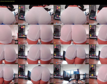 sexydea — 40 minute Chaturbate female cam show recording, 720p, Mar 28, 2023