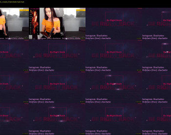 shachatte — 94 minute Chaturbate couple cam show recording, 720p, Mar 28, 2023