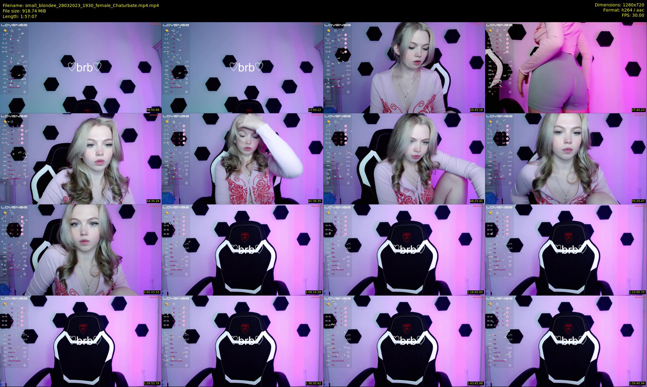 small_blondee — 118 minute Chaturbate female cam show recording, 720p, Mar 28, 2023