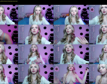 small_blondee — 85 minute Chaturbate female cam show recording, 720p, Mar 29, 2023