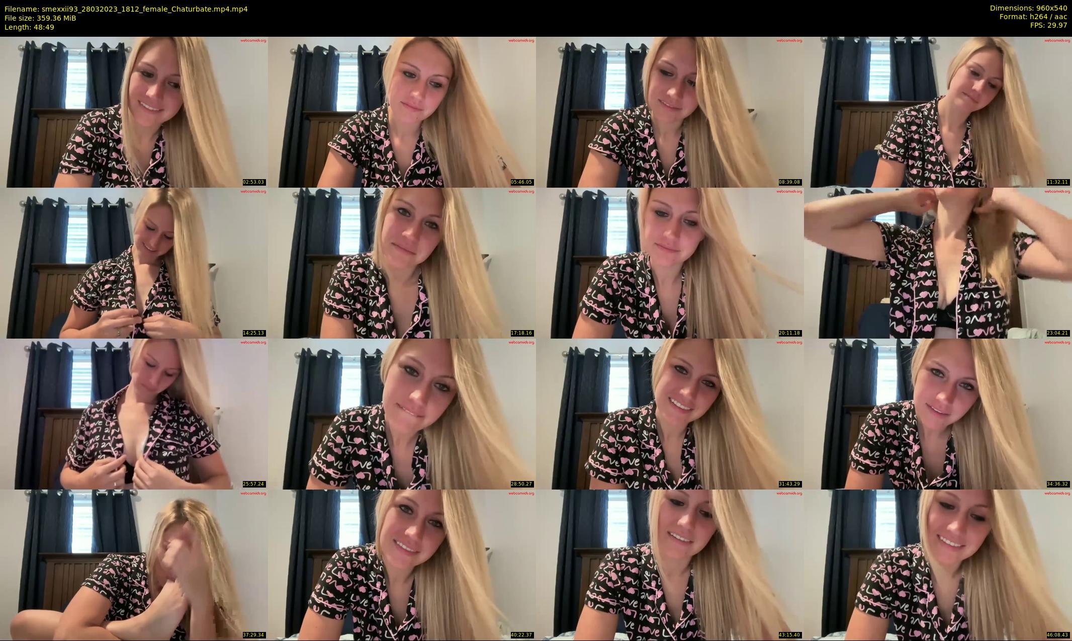 smexxii93 — 49 minute Chaturbate female cam show recording, 480p, Mar 28, 2023