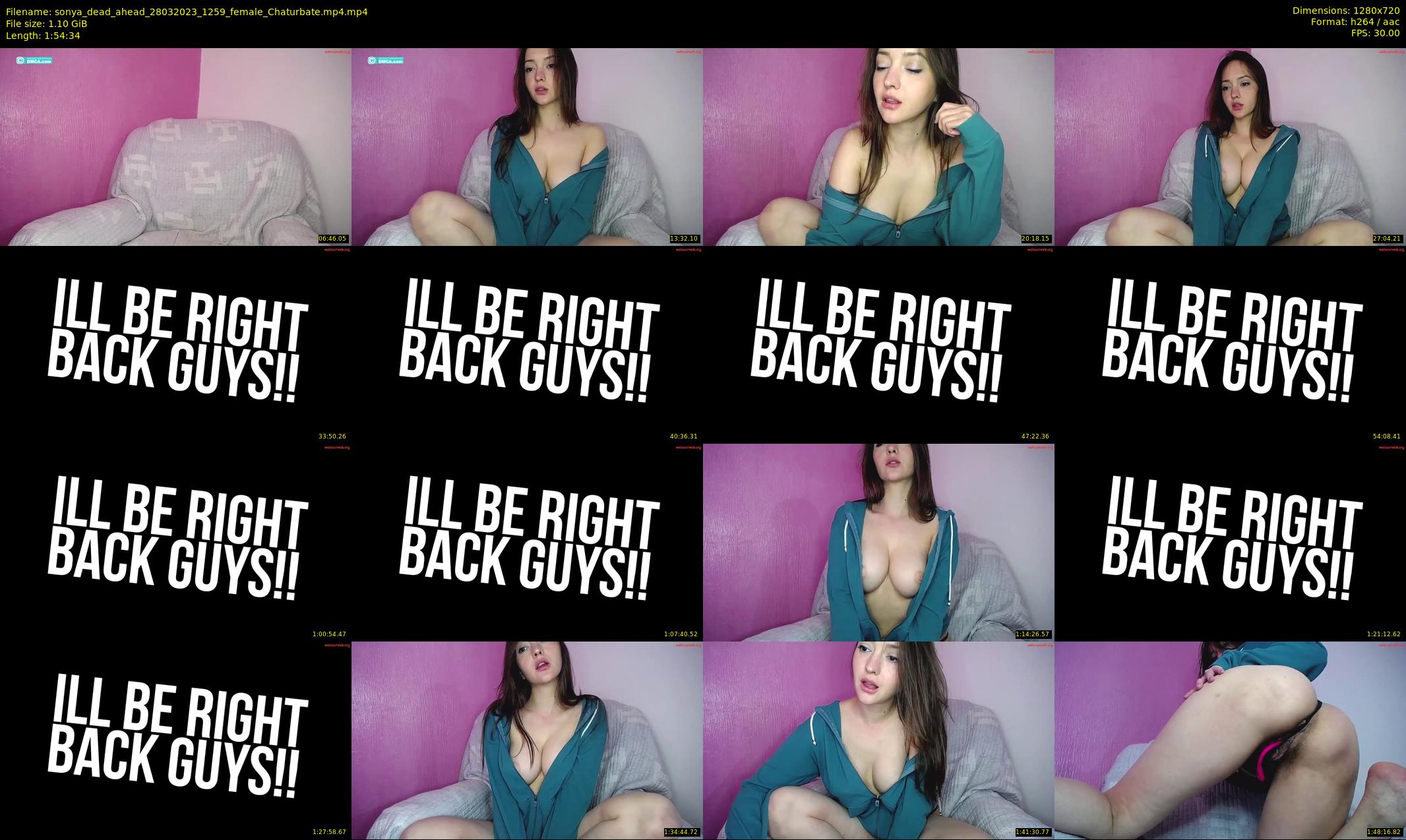sonya_dead_ahead — 115 minute Chaturbate couple cam show recording, 720p, Mar 28, 2023