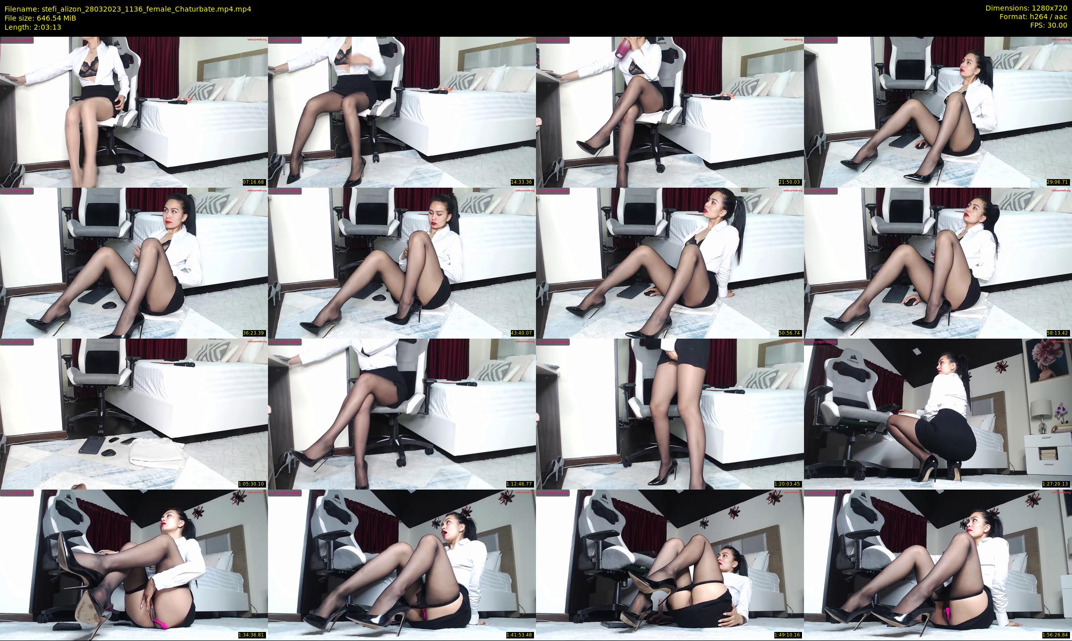 stefi_alizon — 124 minute Chaturbate female cam show recording, 720p, Mar 28, 2023