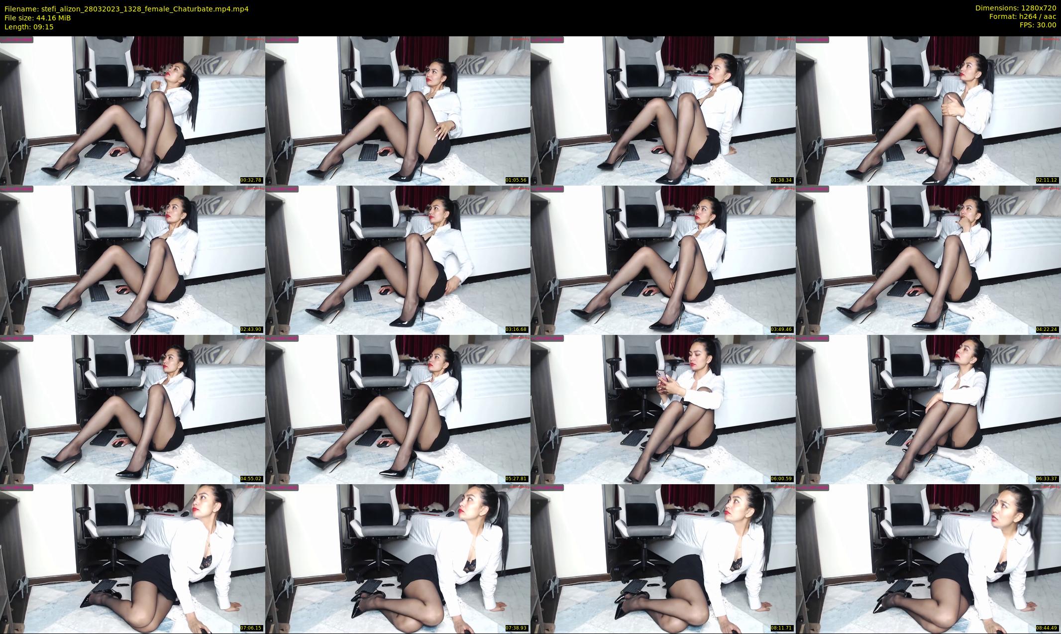 stefi_alizon — 10 minute Chaturbate female cam show recording, 720p, Mar 28, 2023