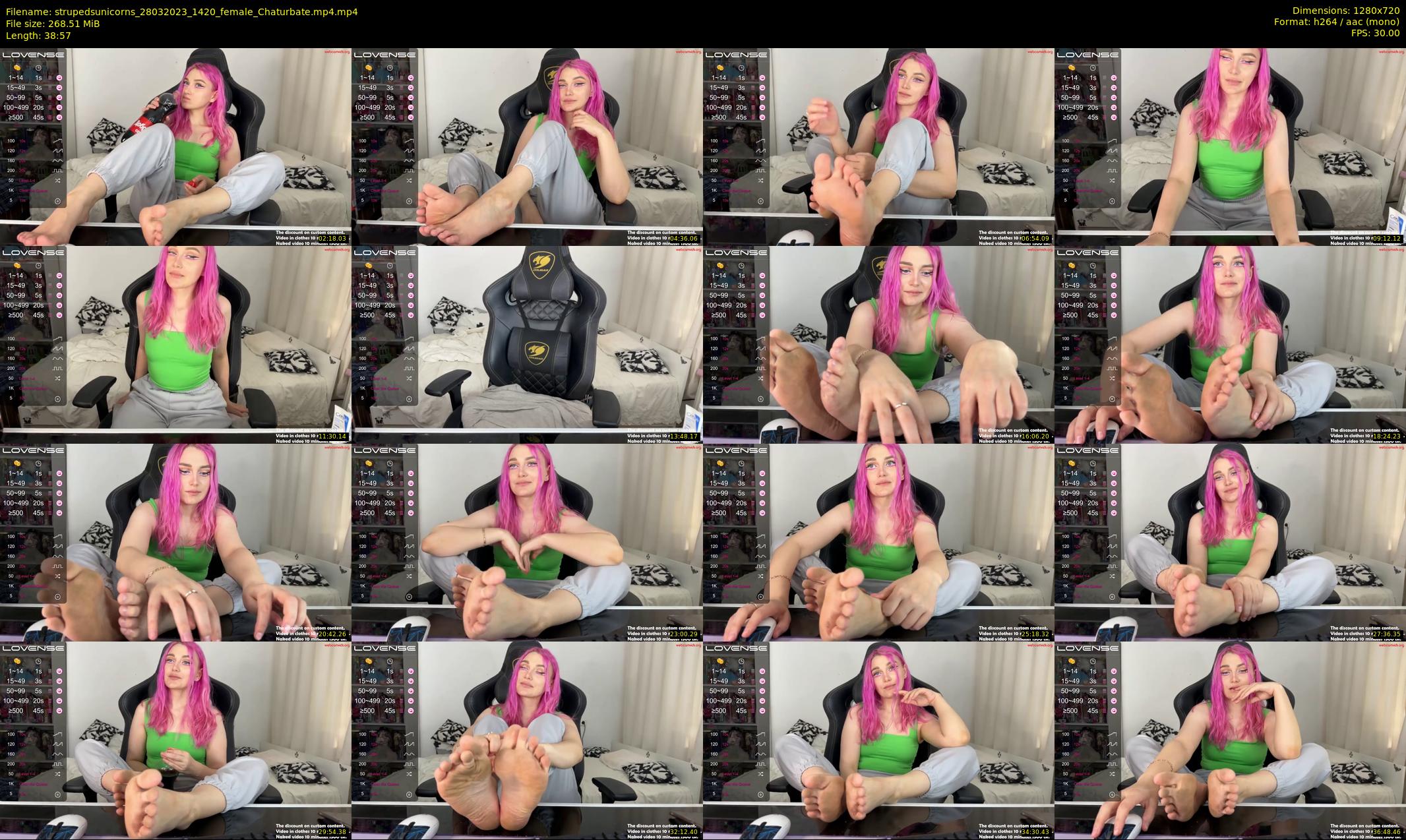 strupedsunicorns — 39 minute Chaturbate couple cam show recording, 720p, Mar 28, 2023