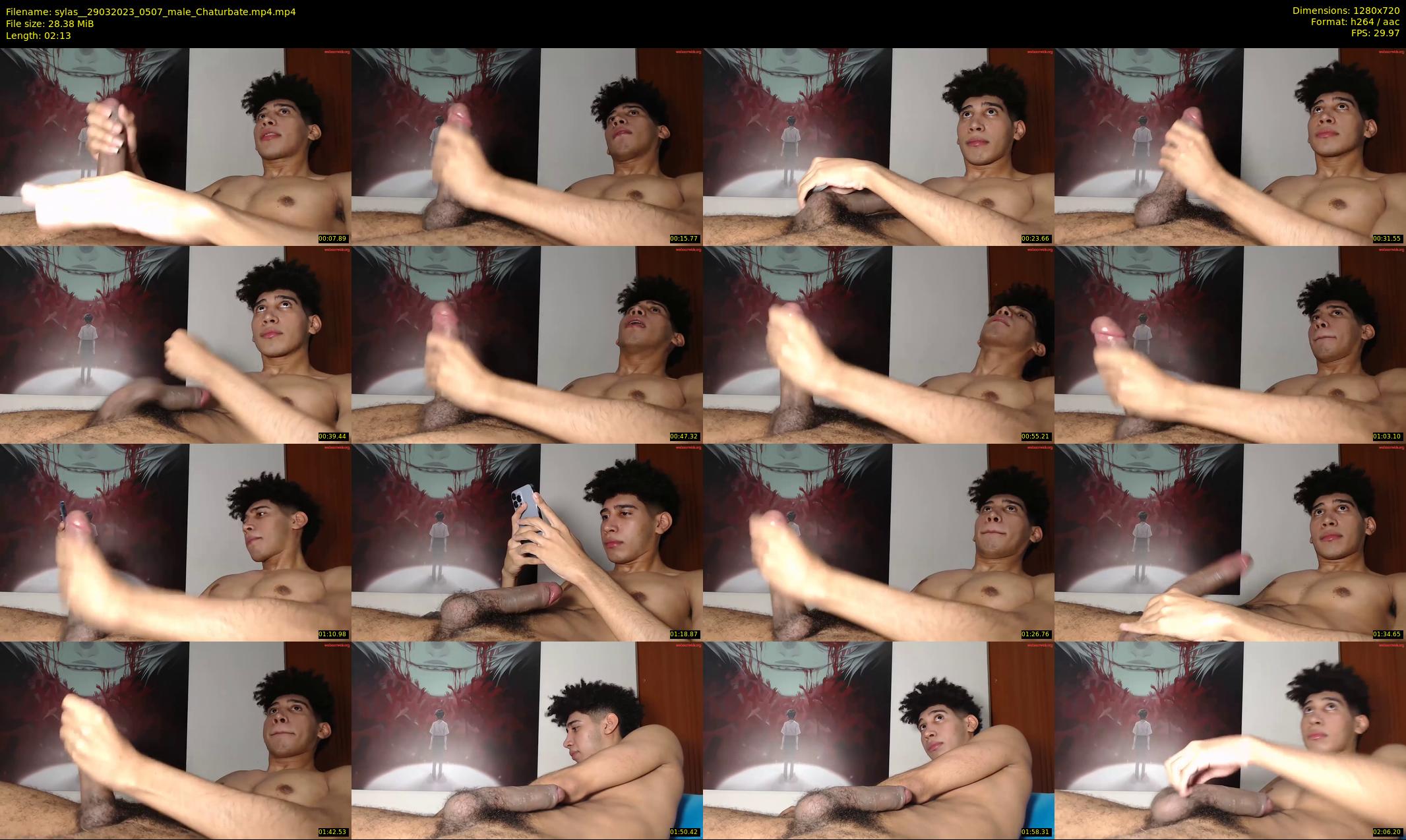 sylas_ — 3 minute Chaturbate male cam show recording, 720p, Mar 29, 2023