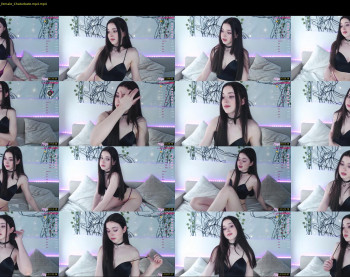 tayasha — 95 minute Chaturbate female cam show recording, 720p, Mar 28, 2023