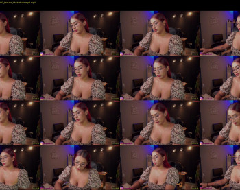 team_soler — 8 minute Chaturbate female cam show recording, 720p, Mar 29, 2023
