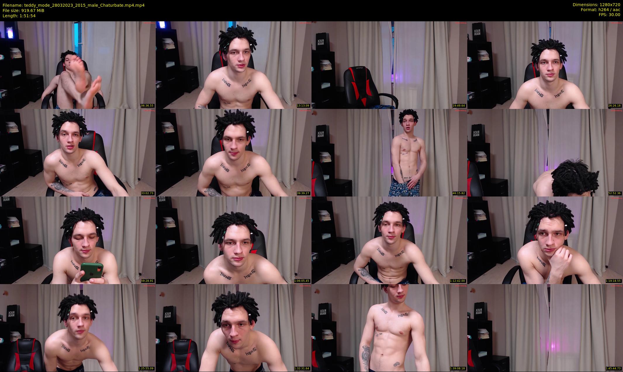 teddy_mode — 112 minute Chaturbate couple cam show recording, 720p, Mar 28, 2023