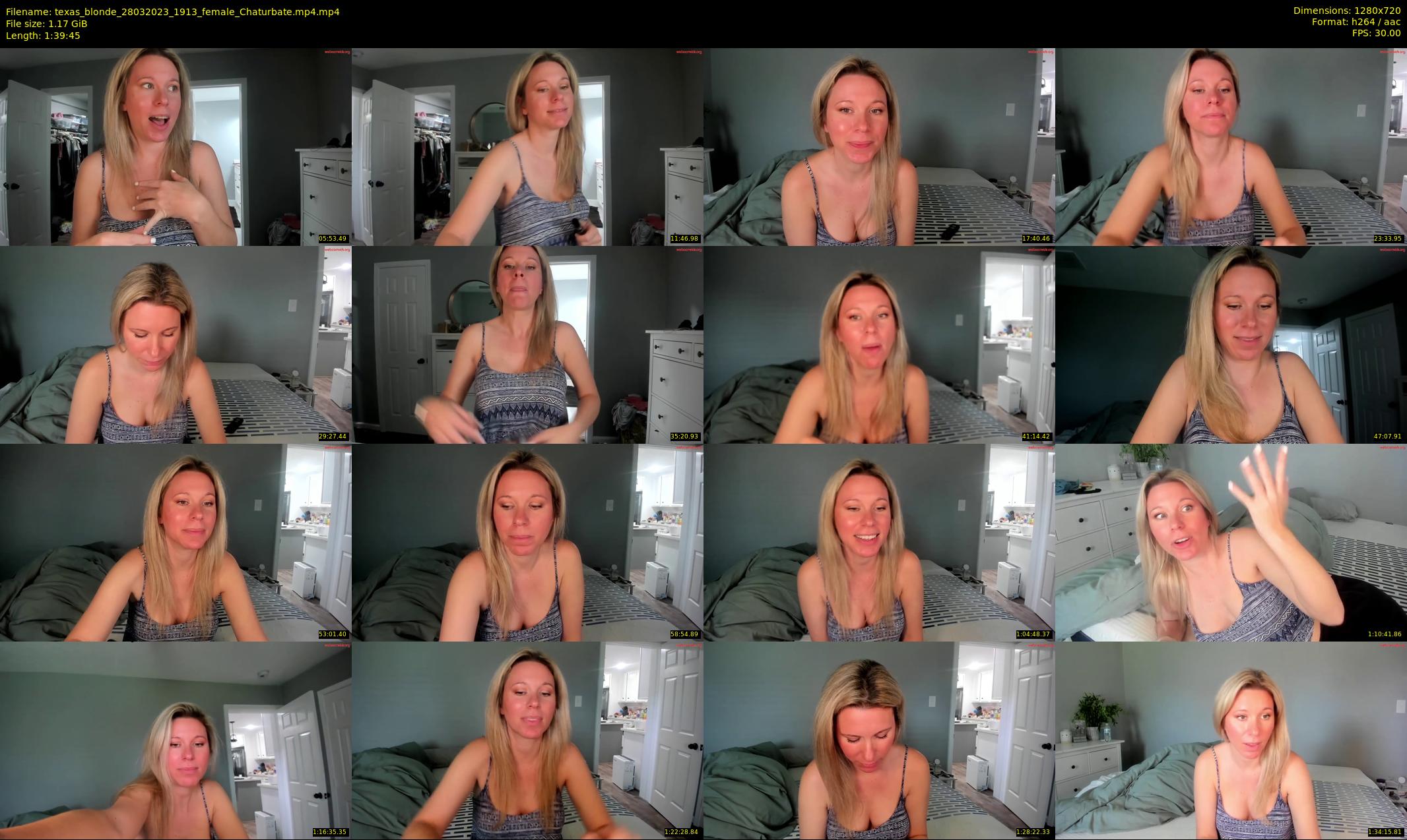 texas_blonde — 100 minute Chaturbate female cam show recording, 720p, Mar 28, 2023