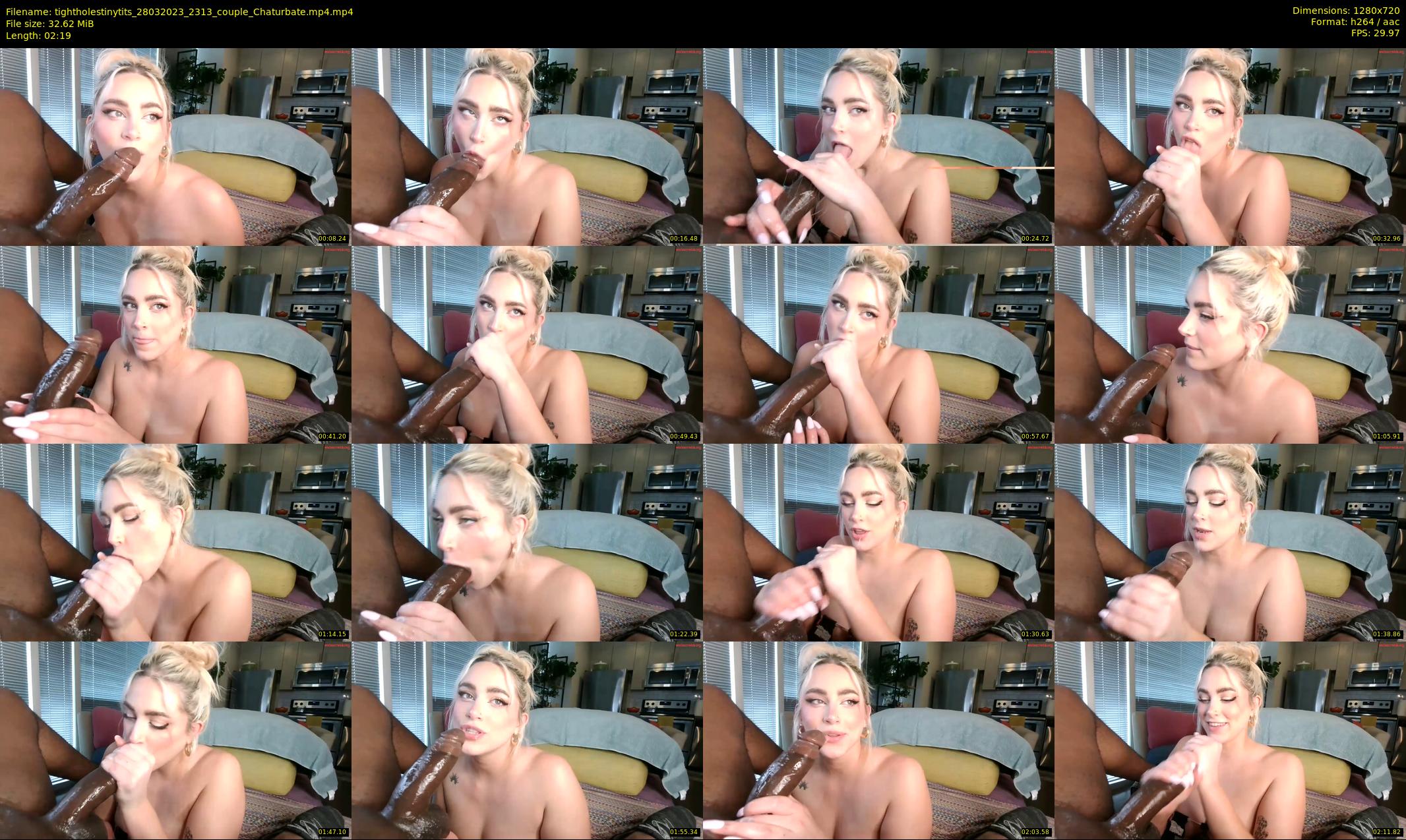 tightholestinytits — 3 minute Chaturbate couple cam show recording, 720p, Mar 28, 2023