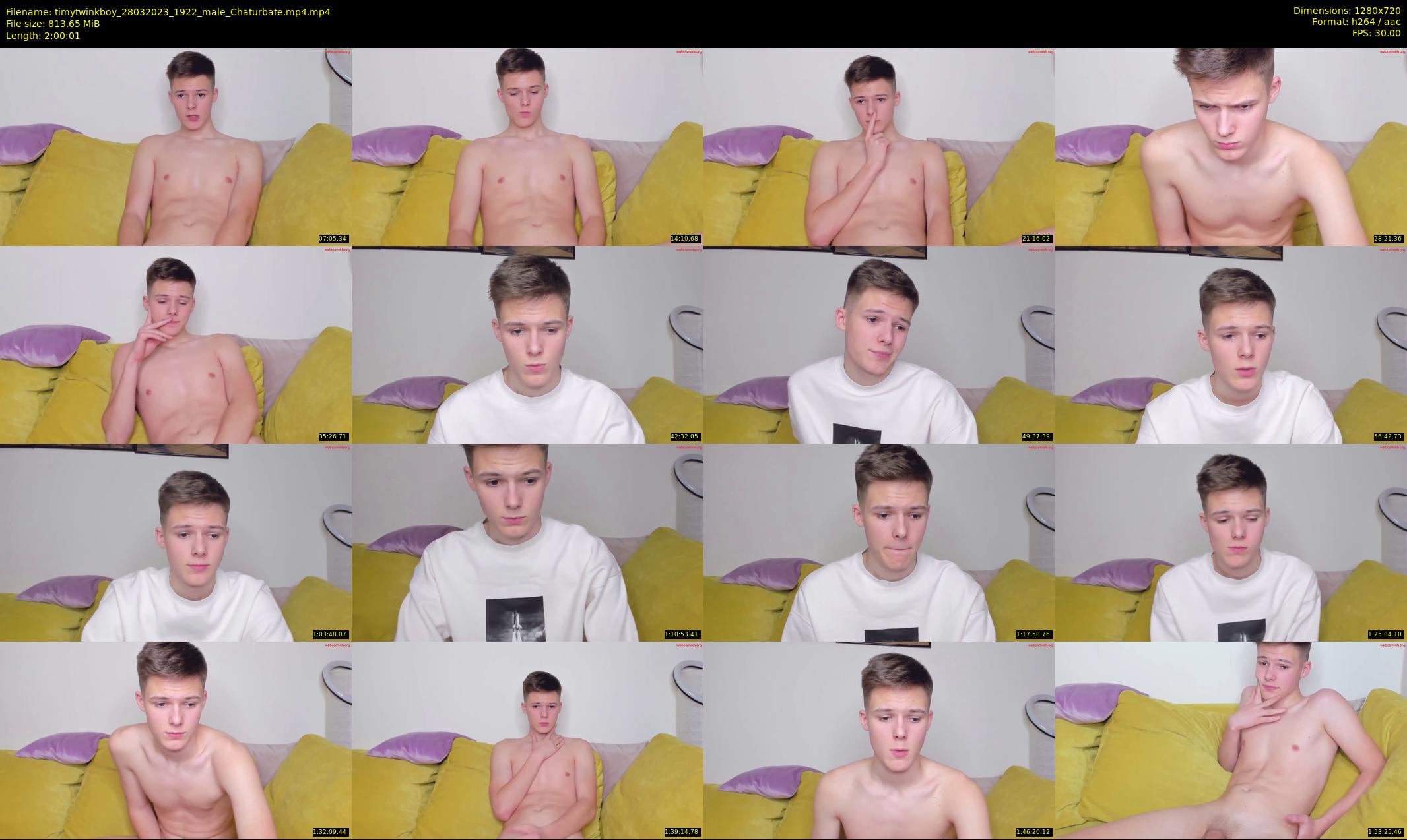 timytwinkboy — 121 minute Chaturbate male cam show recording, 720p, Mar 28, 2023