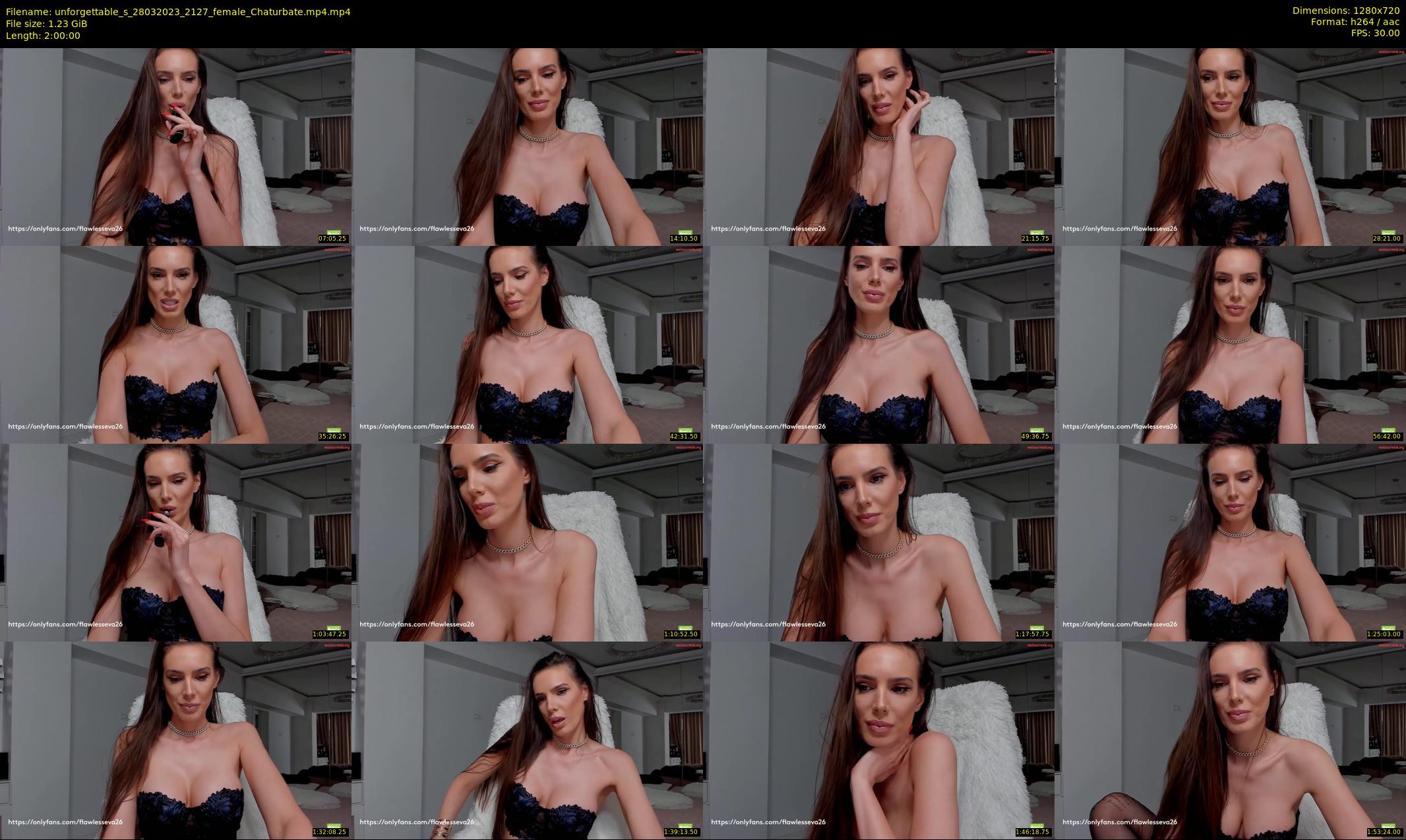 unforgettable_s — 120 minute Chaturbate female cam show recording, 720p, Mar 28, 2023