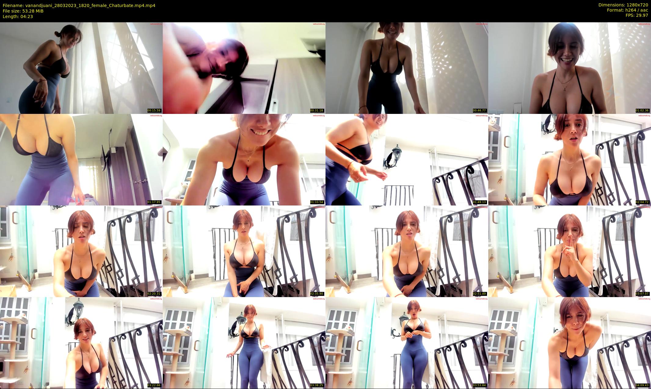 vanandjuani — 5 minute Chaturbate female cam show recording, 720p, Mar 28, 2023