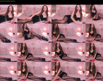 velerycute — 4 minute Chaturbate female cam show recording, 720p, Mar 28, 2023