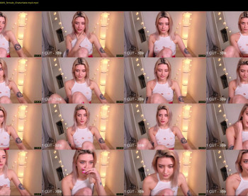 venera_style — 34 minute Chaturbate female cam show recording, 720p, Mar 28, 2023