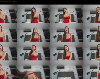 venezolanacute — 85 minute Chaturbate female cam show recording, 720p, Mar 28, 2023