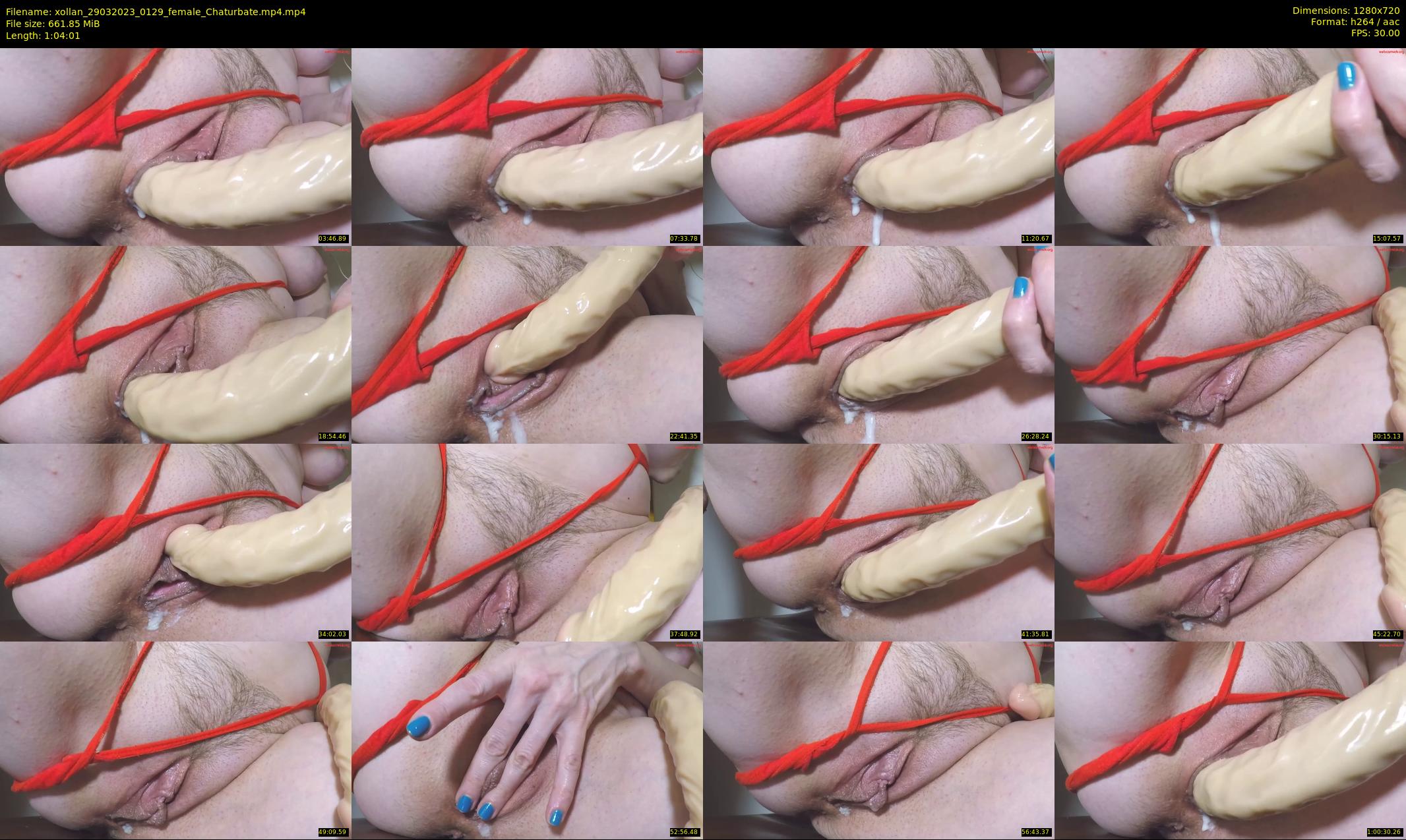 xollan — 65 minute Chaturbate female cam show recording, 720p, Mar 29, 2023