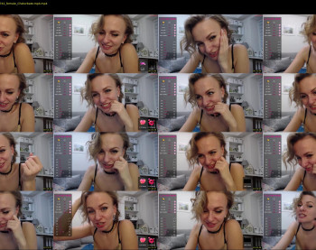 yummylilya — 4 minute Chaturbate female cam show recording, 720p, Mar 28, 2023