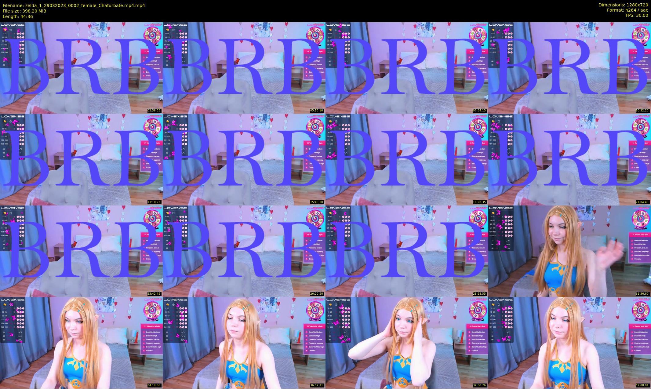 zelda_1 — 45 minute Chaturbate female cam show recording, 720p, Mar 29, 2023