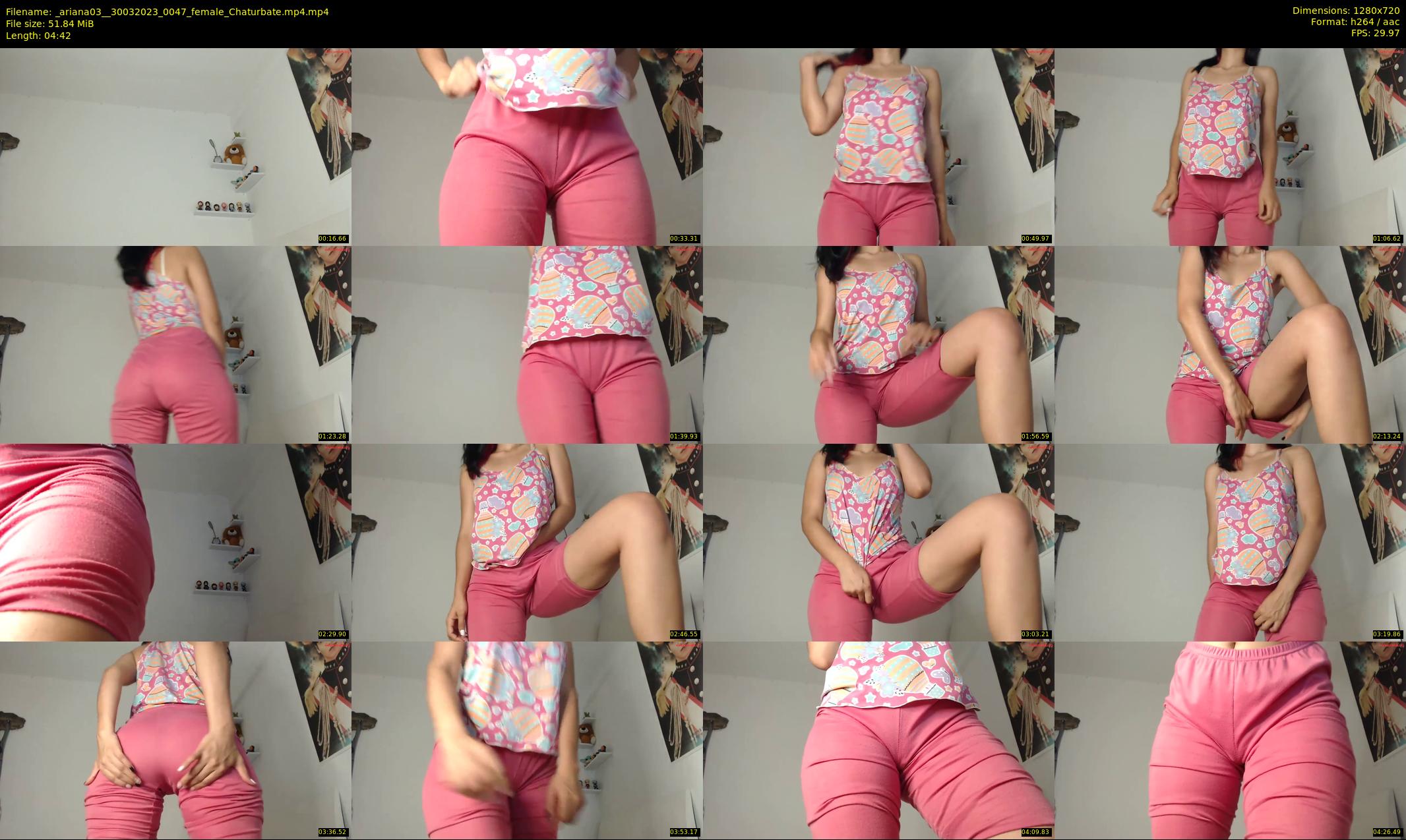_ariana03_ — 5 minute Chaturbate female cam show recording, 720p, Mar 30, 2023