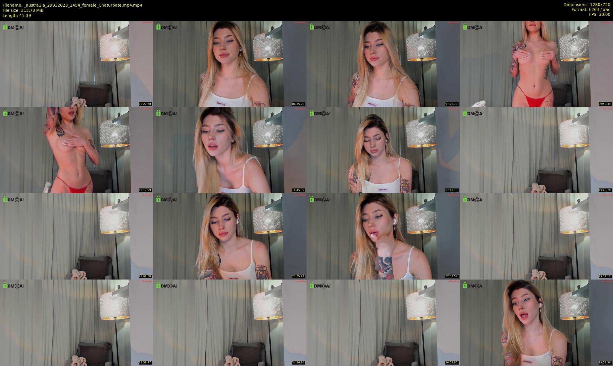 _austra1ia — 42 minute Chaturbate female cam show recording, 720p, Mar 29, 2023