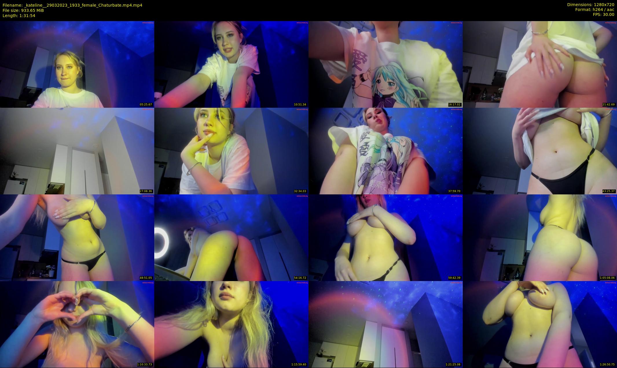 _kateline_ — 92 minute Chaturbate female cam show recording, 720p, Mar 29, 2023