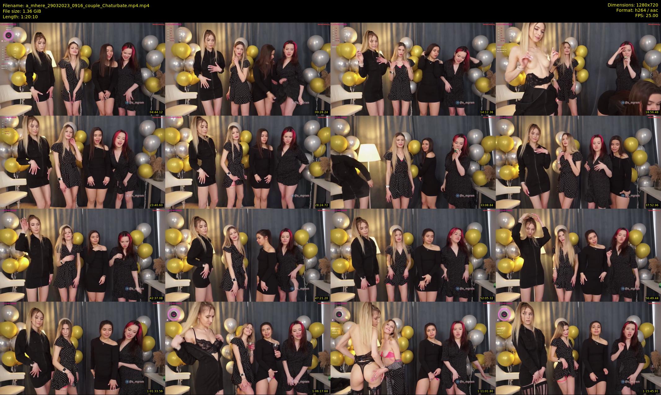 a_mhere — 81 minute Chaturbate couple cam show recording, 720p, Mar 29, 2023