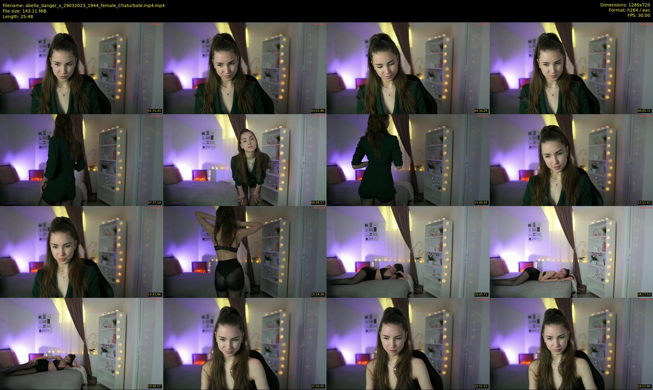 abella_danger_x — 26 minute Chaturbate female cam show recording, 720p, Mar 29, 2023