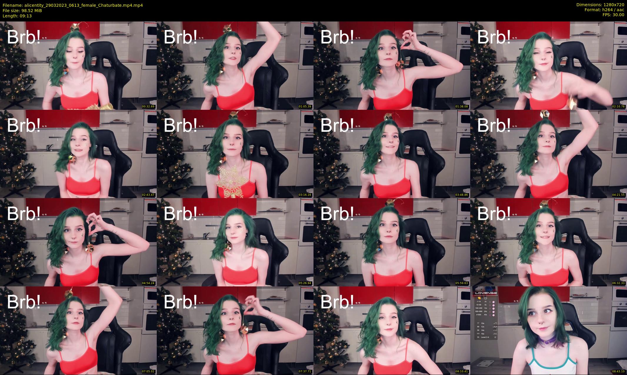 alicentity — 10 minute Chaturbate female cam show recording, 720p, Mar 29, 2023