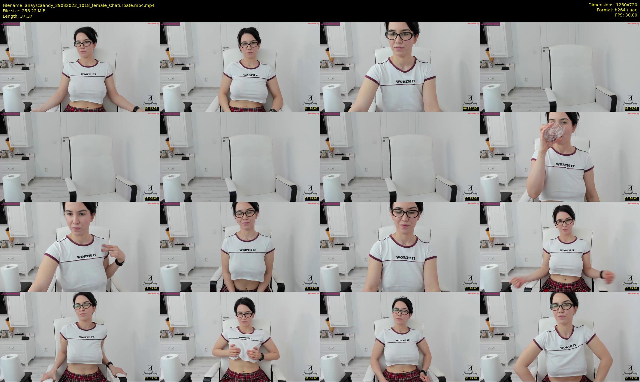 anayscaandy — 38 minute Chaturbate female cam show recording, 720p, Mar 29, 2023
