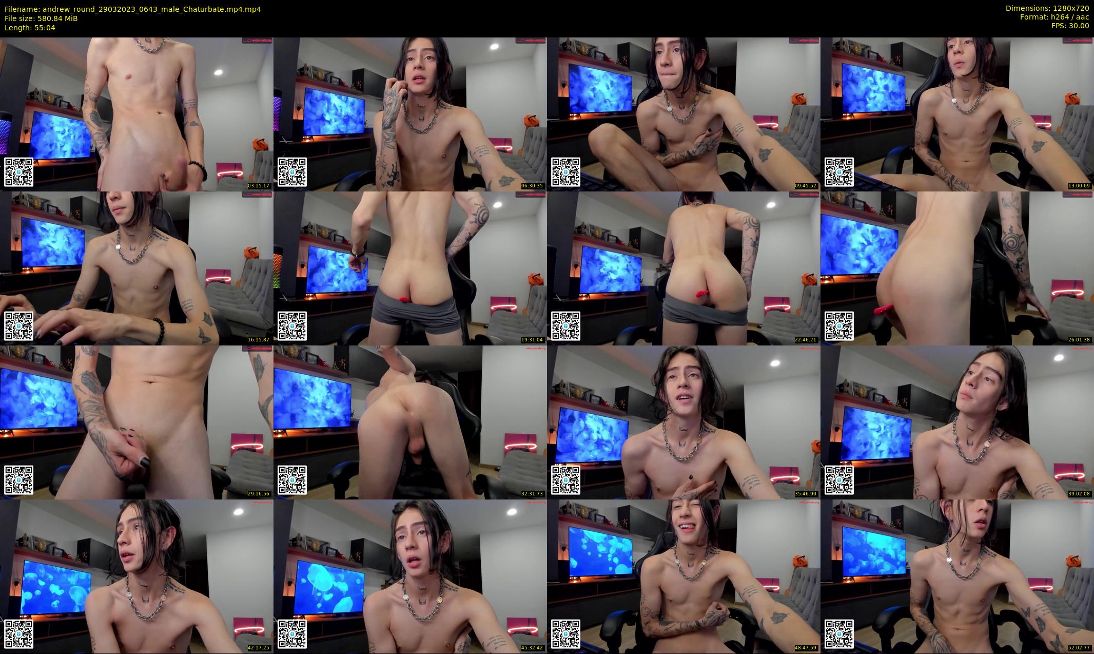 andrew_round — 56 minute Chaturbate male cam show recording, 720p, Mar 29, 2023