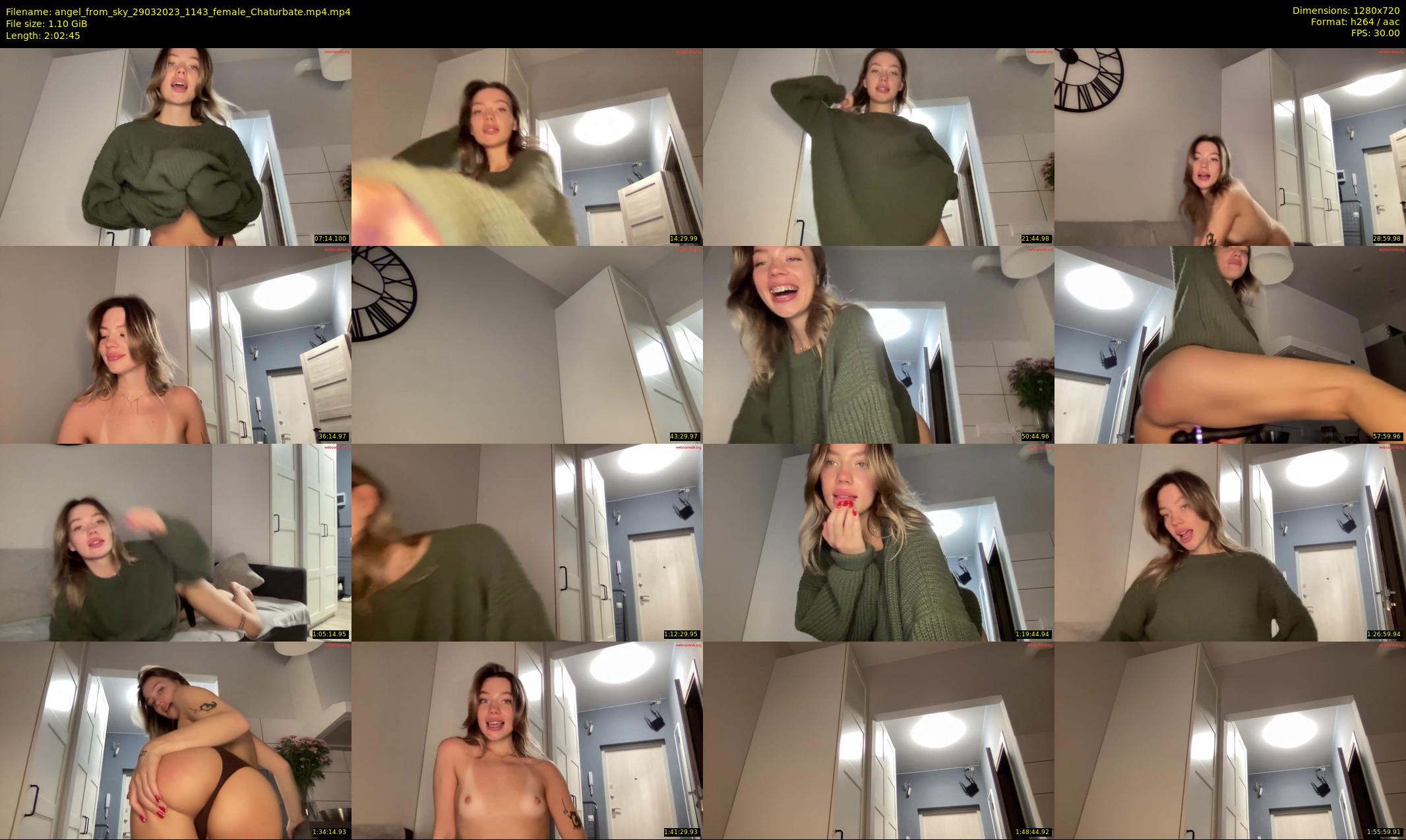 angel_from_sky — 123 minute Chaturbate female cam show recording, 720p, Mar 29, 2023