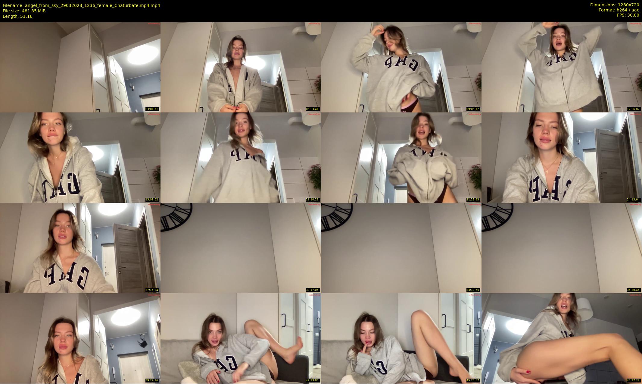 angel_from_sky — 52 minute Chaturbate female cam show recording, 720p, Mar 29, 2023