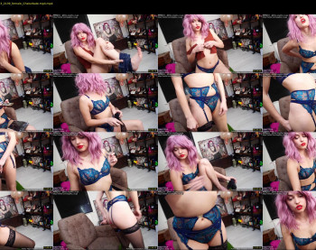 angelika_rouge — 15 minute Chaturbate female cam show recording, 720p, Mar 29, 2023