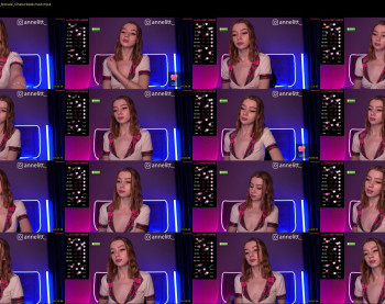 annelitt — 64 minute Chaturbate female cam show recording, 720p, Mar 29, 2023
