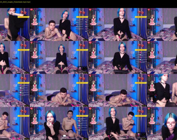 aurora_radiance — 37 minute Chaturbate couple cam show recording, 720p, Mar 29, 2023