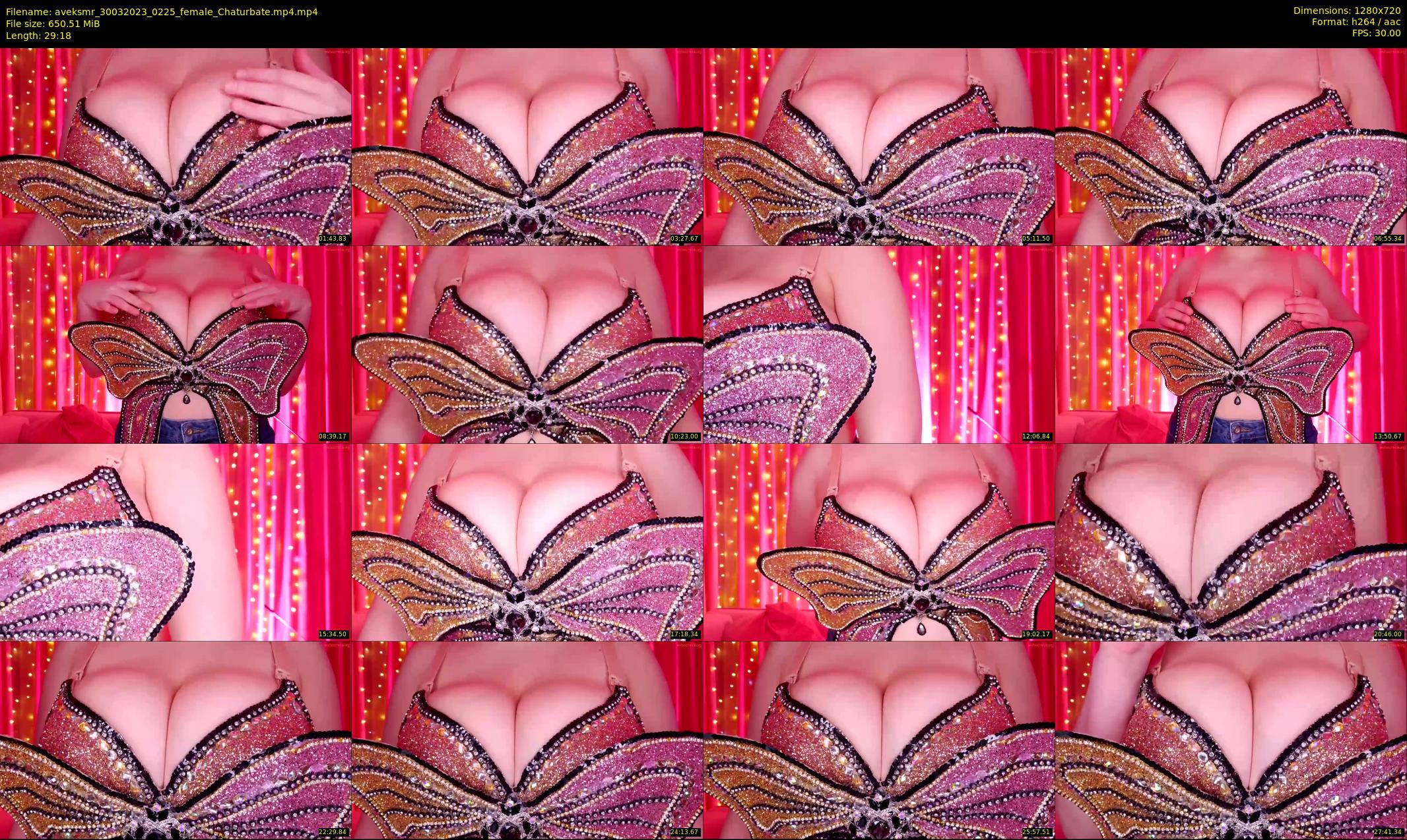 aveksmr — 30 minute Chaturbate couple cam show recording, 720p, Mar 30, 2023