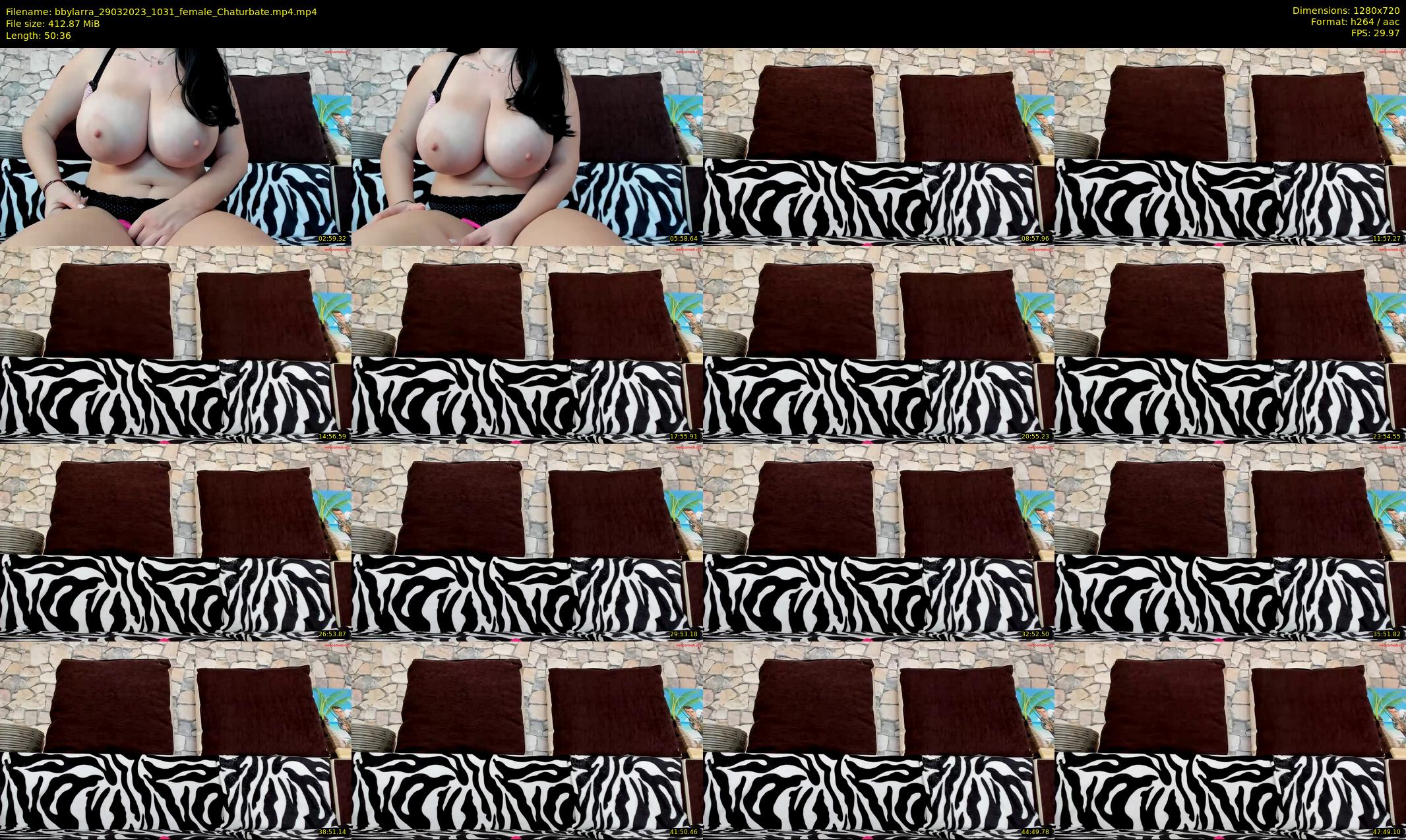 bbylarra — 51 minute Chaturbate couple cam show recording, 720p, Mar 29, 2023